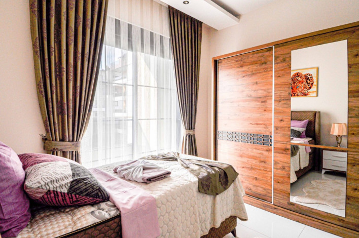 Шикарные аппартаменты в новом комплексе в районе Оба, Алания, 105 м2 - Ракурс 21