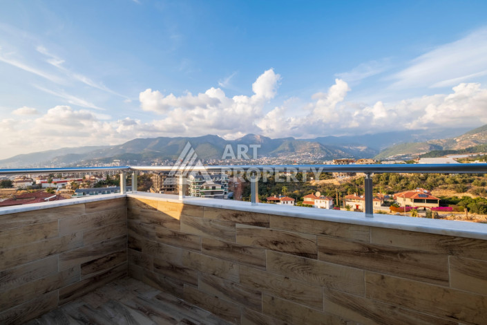 Дуплекс 2+1 в живописном районе Оба - Ракурс 17