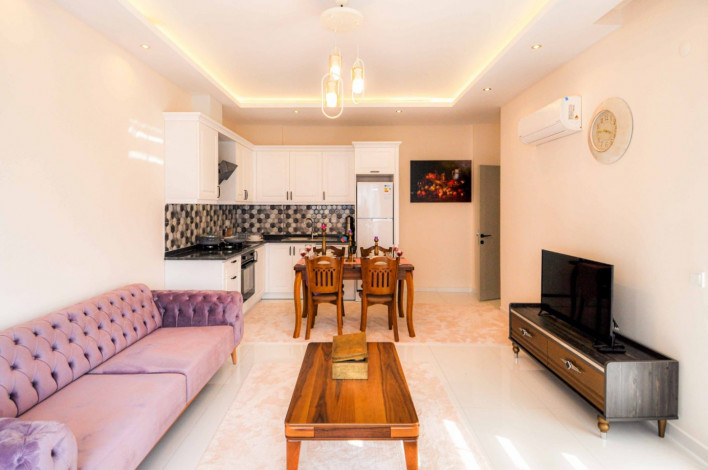 Шикарные аппартаменты в новом комплексе в районе Оба, Алания, 105 м2 - Ракурс 23