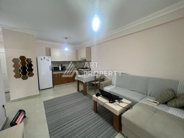 Большая квартира 65м2 1+1 в районе Махмутлар - Ракурс 9