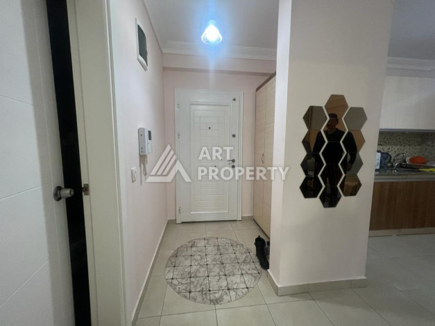 Большая квартира 65м2 1+1 в районе Махмутлар - Ракурс 11