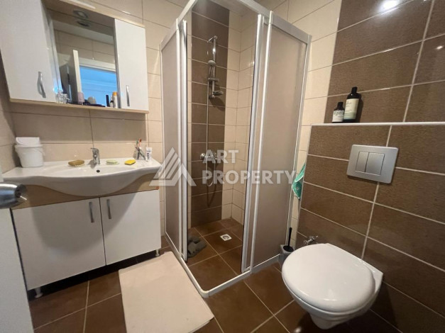 Большая квартира 65м2 1+1 в районе Махмутлар - Ракурс 12