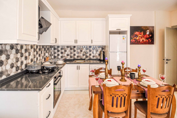 Шикарные аппартаменты в новом комплексе в районе Оба, Алания, 105 м2 - Ракурс 24