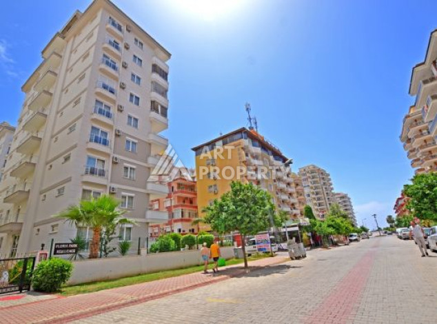 Большая квартира 65м2 1+1 в районе Махмутлар - Ракурс 16