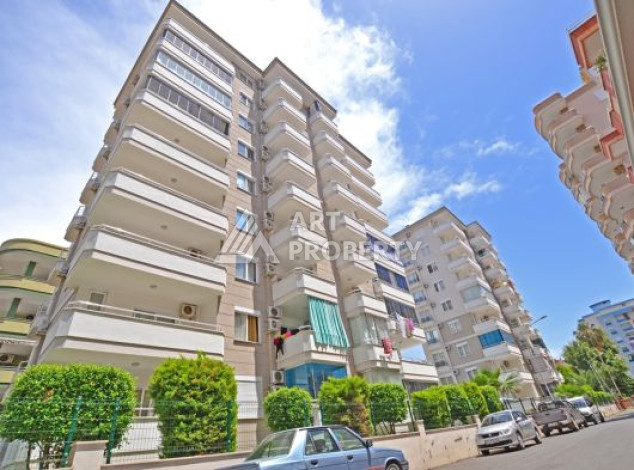 Большая квартира 65м2 1+1 в районе Махмутлар - Ракурс 17