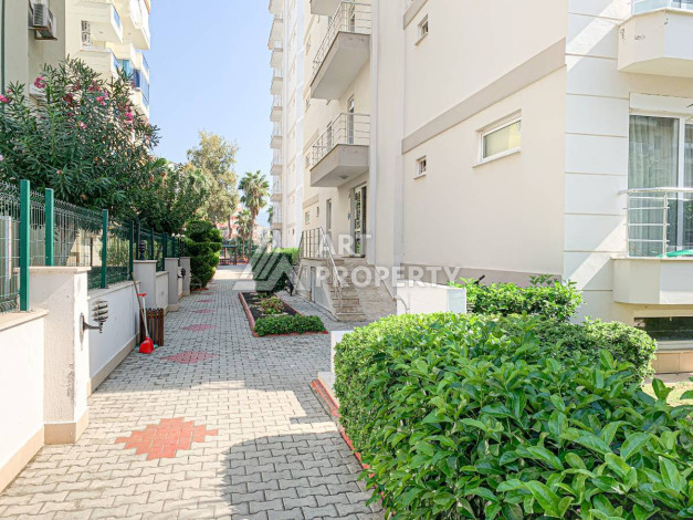 Большая квартира 65м2 1+1 в районе Махмутлар - Ракурс 24