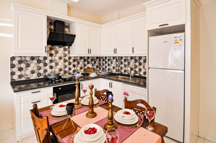 Шикарные аппартаменты в новом комплексе в районе Оба, Алания, 105 м2 - Ракурс 25