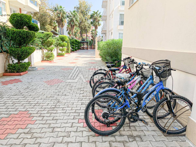 Большая квартира 65м2 1+1 в районе Махмутлар - Ракурс 27