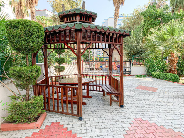 Большая квартира 65м2 1+1 в районе Махмутлар - Ракурс 28