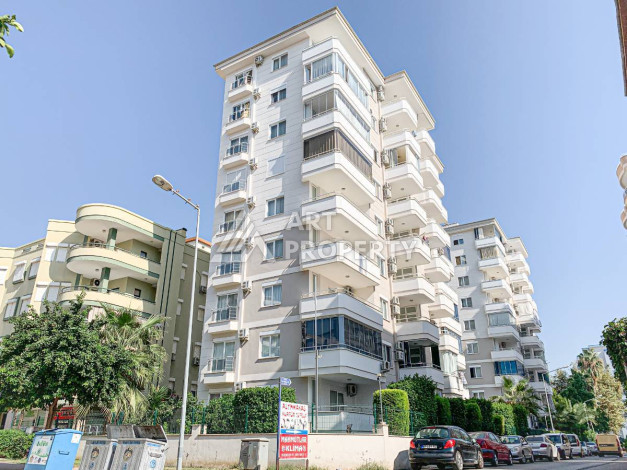 Большая квартира 65м2 1+1 в районе Махмутлар - Ракурс 32