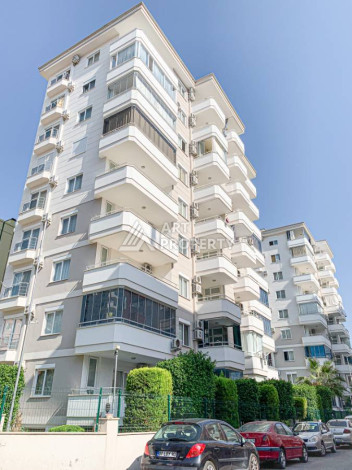 Большая квартира 65м2 1+1 в районе Махмутлар - Ракурс 35