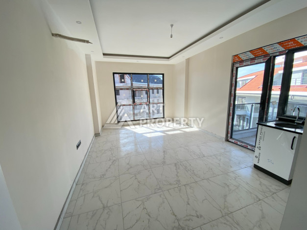 Просторная квартира 60м2 в новом доме 1+1 в районе Оба - Ракурс 9