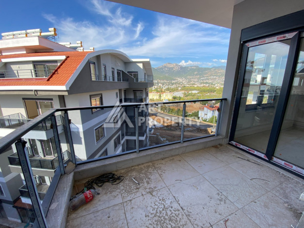 Просторная квартира 60м2 в новом доме 1+1 в районе Оба - Ракурс 11