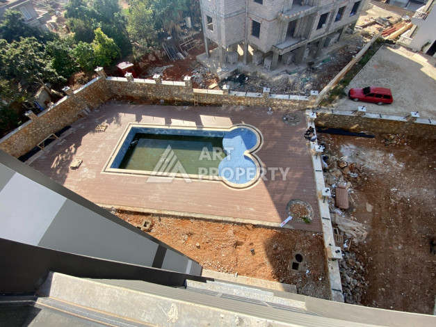 Просторная квартира 60м2 в новом доме 1+1 в районе Оба - Ракурс 12