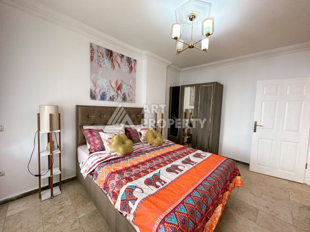 Просторная квартира 2+1 с мебелью 110м2 в центре Алании - Ракурс 2