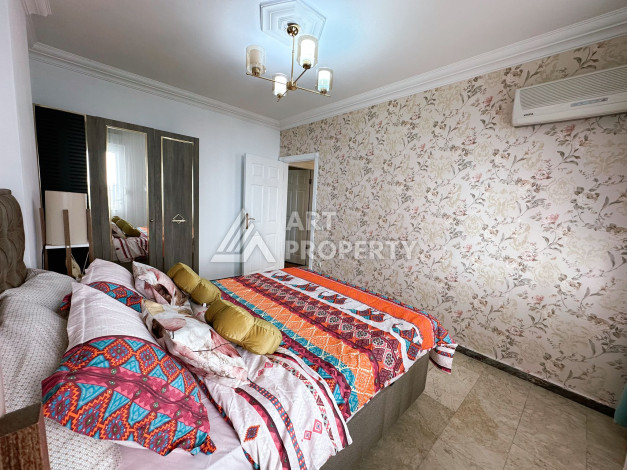 Просторная квартира 2+1 с мебелью 110м2 в центре Алании - Ракурс 4