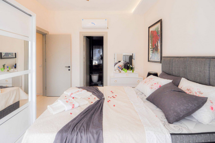 Шикарные аппартаменты в новом комплексе в районе Оба, Алания, 105 м2 - Ракурс 28