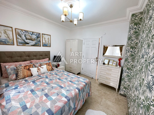 Просторная квартира 2+1 с мебелью 110м2 в центре Алании - Ракурс 7