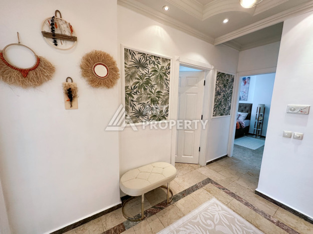 Просторная квартира 2+1 с мебелью 110м2 в центре Алании - Ракурс 9