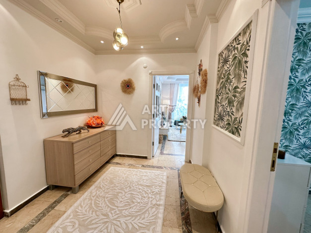 Просторная квартира 2+1 с мебелью 110м2 в центре Алании - Ракурс 10