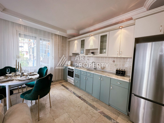 Просторная квартира 2+1 с мебелью 110м2 в центре Алании - Ракурс 11