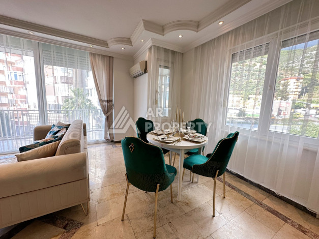 Просторная квартира 2+1 с мебелью 110м2 в центре Алании - Ракурс 13