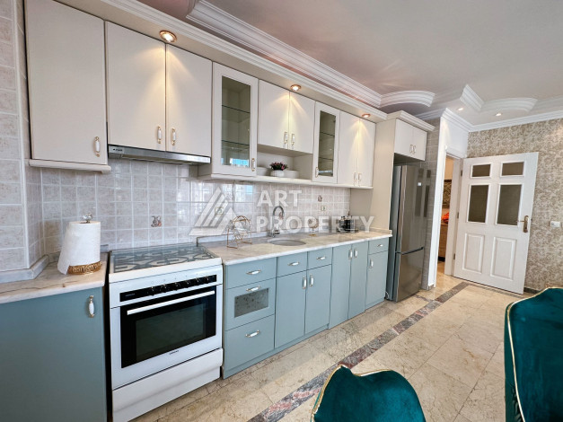 Просторная квартира 2+1 с мебелью 110м2 в центре Алании - Ракурс 14