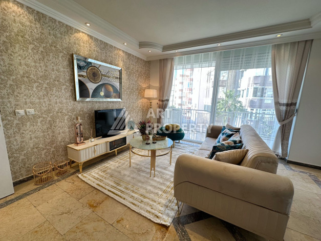 Просторная квартира 2+1 с мебелью 110м2 в центре Алании - Ракурс 15