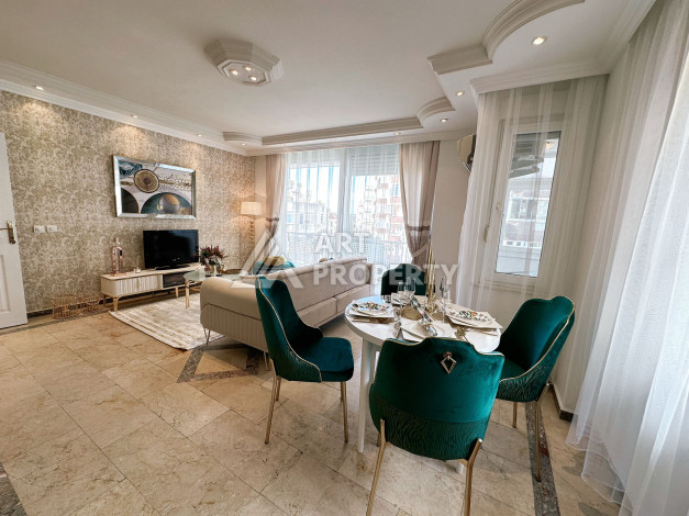 Просторная квартира 2+1 с мебелью 110м2 в центре Алании - Ракурс 16