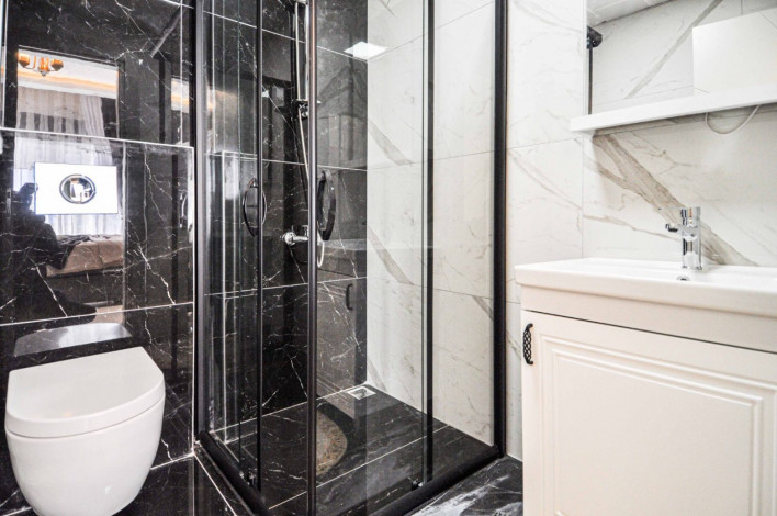 Шикарные аппартаменты в новом комплексе в районе Оба, Алания, 105 м2 - Ракурс 29