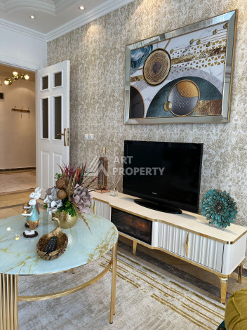 Просторная квартира 2+1 с мебелью 110м2 в центре Алании - Ракурс 18