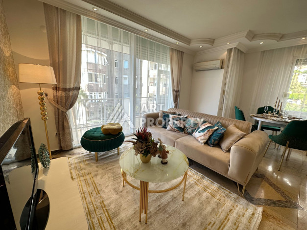 Просторная квартира 2+1 с мебелью 110м2 в центре Алании - Ракурс 20