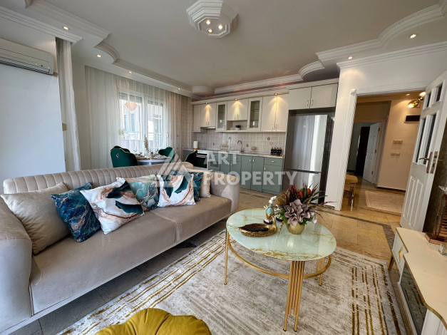 Просторная квартира 2+1 с мебелью 110м2 в центре Алании - Ракурс 21