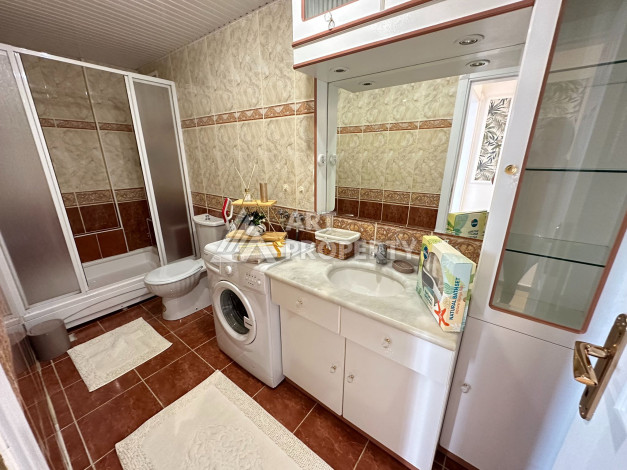 Просторная квартира 2+1 с мебелью 110м2 в центре Алании - Ракурс 22