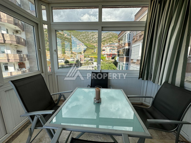 Просторная квартира 2+1 с мебелью 110м2 в центре Алании - Ракурс 23