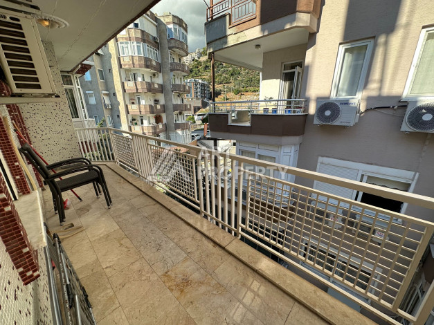 Просторная квартира 2+1 с мебелью 110м2 в центре Алании - Ракурс 24