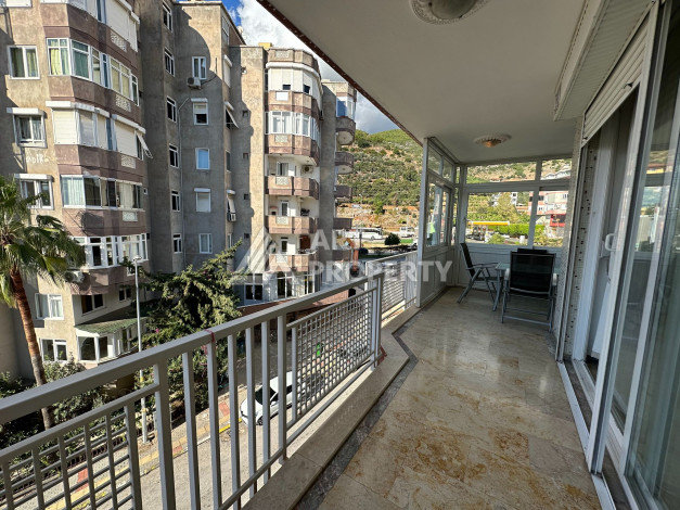 Просторная квартира 2+1 с мебелью 110м2 в центре Алании - Ракурс 25