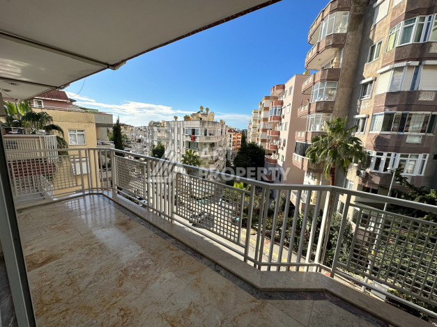 Просторная квартира 2+1 с мебелью 110м2 в центре Алании - Ракурс 26