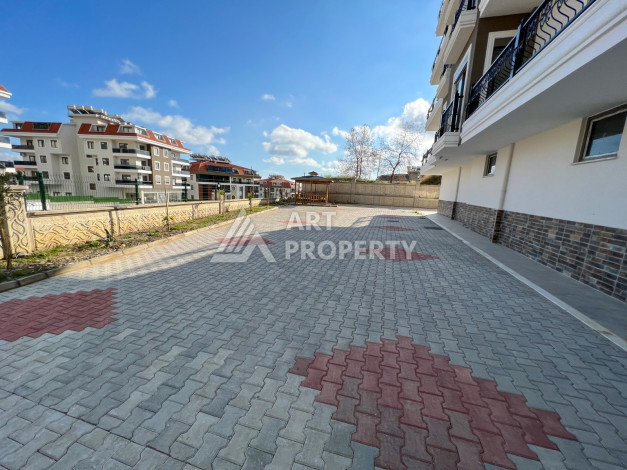 Меблированная квартира планировки 2+1, 110м2 в Аланьи - Ракурс 24