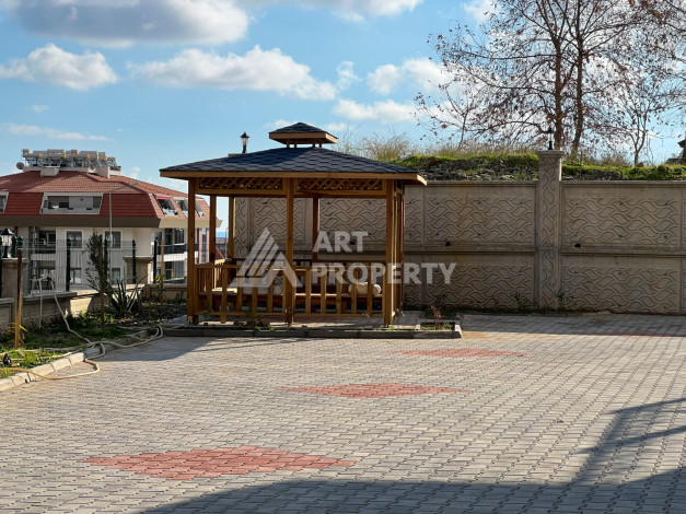 Меблированная квартира планировки 2+1, 110м2 в Аланьи - Ракурс 25