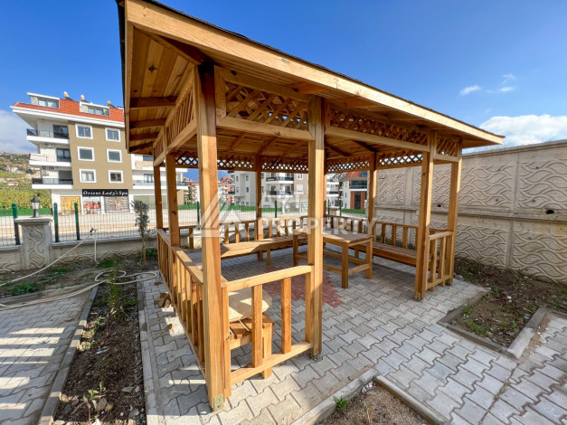 Меблированная квартира планировки 2+1, 110м2 в Аланьи - Ракурс 26