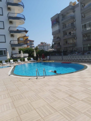 Меблированная квартира 2+1 в 250 метрах от моря в районе Оба, 110м2. - Ракурс 2