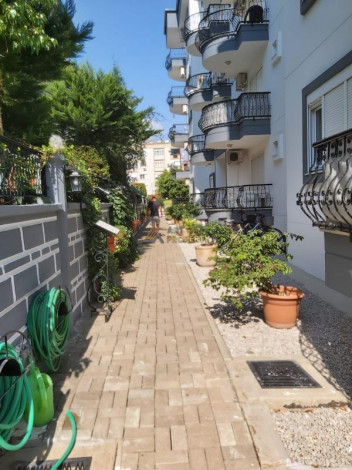 Меблированная квартира 2+1 в 250 метрах от моря в районе Оба, 110м2. - Ракурс 3