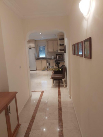 Меблированная квартира 2+1 в 250 метрах от моря в районе Оба, 110м2. - Ракурс 4