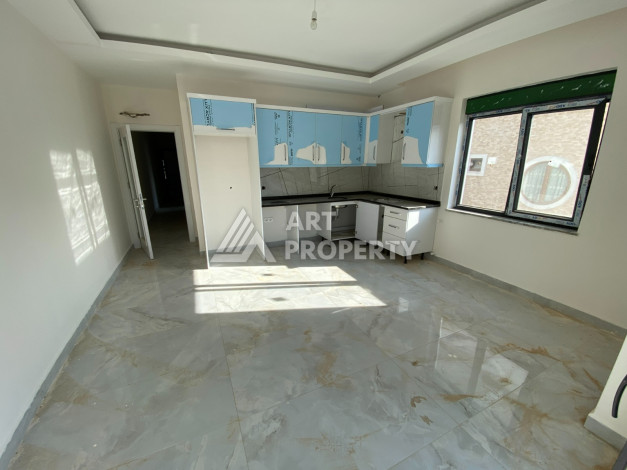 Квартира в 2+1 в новом комплексе 75м2  в районе Оба - Ракурс 9