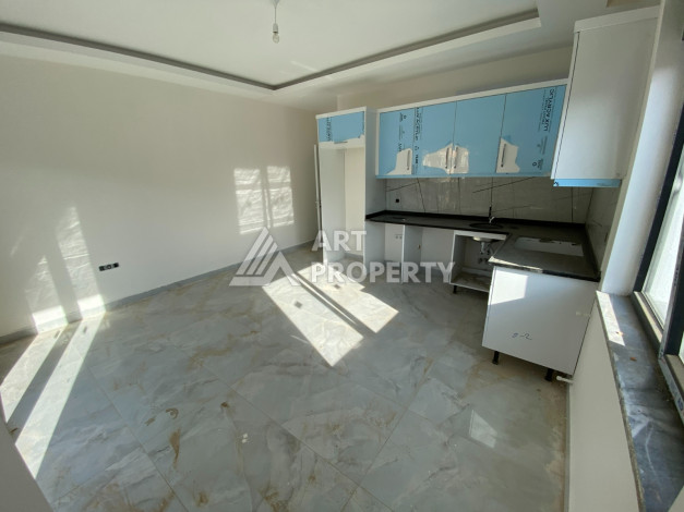 Квартира в 2+1 в новом комплексе 75м2  в районе Оба - Ракурс 12