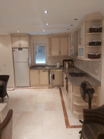 Меблированная квартира 2+1 в 250 метрах от моря в районе Оба, 110м2. - Ракурс 6