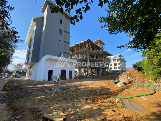 Квартира в 2+1 в новом комплексе 75м2  в районе Оба - Ракурс 22