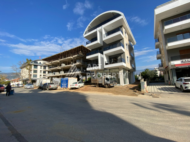 Квартира в 2+1 в новом комплексе 75м2  в районе Оба - Ракурс 24