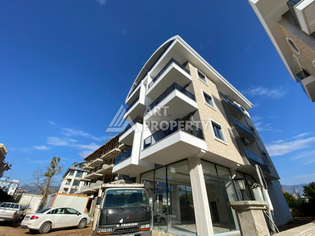 Квартира в 2+1 в новом комплексе 75м2  в районе Оба - Ракурс 25